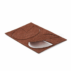 DIY Rechteck mit Schafmuster Kraftpapiertüte Bastelset DIY-F079-01