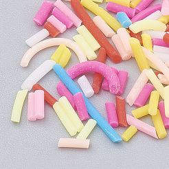 Handgefertigte Feinstperlen aus Fimo CLAY-N002-13