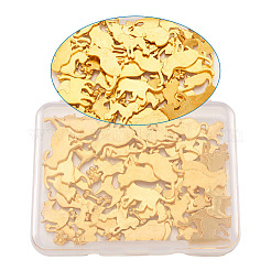 Legierung Cabochons PALLOY-TA0001-69G