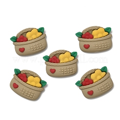 Undurchsichtigen Cabochons CRES-D001-12