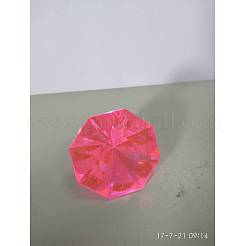 Acryl-Strass-Spitze zurück Cabochons GACR-WH0001-01G