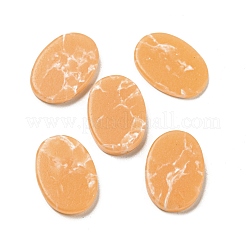Gefärbte synthetische Howlith-Cabochons G-G075-11A