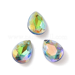 Glas Strass Cabochons RGLA-L029-04A