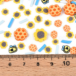Handgemachter Ton-Cabochon CLAY-N013-08