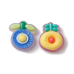 Durchscheinende Decoden-Cabochons aus Harz RESI-K034-02