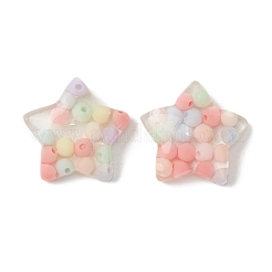 Undurchsichtigen Cabochons RESI-Z001-15
