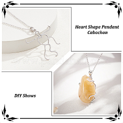 DIY-Set zur Herstellung von Halsketten NJEW-PH0001-30
