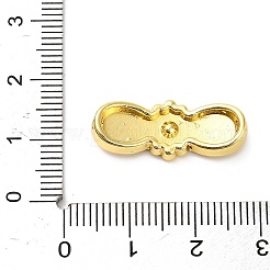 Messingperlen Strass Fassungen KK-L229-018G