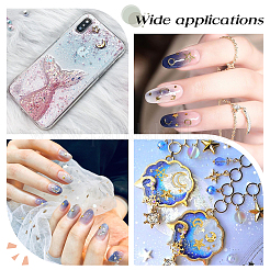 1400 Stück Messing-Cabochons im 20-Stil MRMJ-OC0003-80