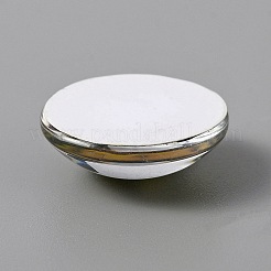 Glas cabochons GLAA-WH0031-36C