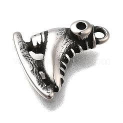 304 Edelstahl Anhänger Strass Fassungen STAS-L284-56AS