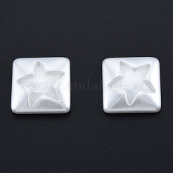 ABS Kunststoffimitation Perle Cabochons KY-N015-25