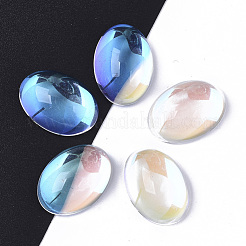 Transparente Glas Cabochons EGLA-N004-02A-01