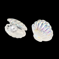 UV-Beschichtung transparente Harz-Cabochons mit Ozeanmotiv CRES-D306-01B