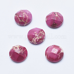 Natürlicher Regalit / kaiserlicher Jaspis / Seesediment-Jaspis-Cabochons G-E444-08A