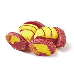 (defekter Restposten: ungleichmäßige Farbe) Cabochons aus opakem Harz CRES-XCP0001-24