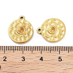 304 Edelstahl Anhänger Strass Fassungen STAS-P364-04G