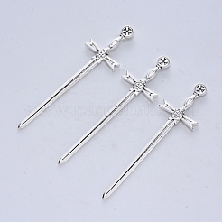 Tibetischen Stil Legierung Cabochons TIBE-R316-142AS-RS