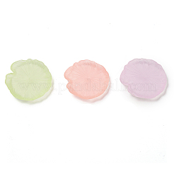 Leuchtende transparente Decoden-Cabochons aus Harz CRES-F032-B01