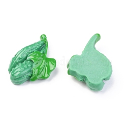Undurchsichtige Decoden-Cabochons aus Harz CRES-B002-17