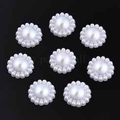 ABS Kunststoffimitation Perle Cabochons SACR-R861-12mm-Z9
