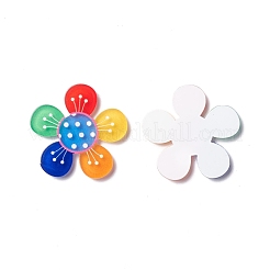 Acryl-Cabochons für Haarnadeln geeignet MACR-I038-07