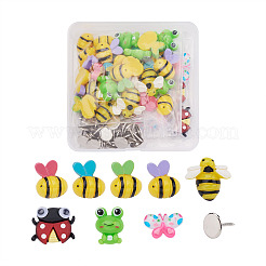 DIY Ohrring machen Kits DIY-YS0001-25