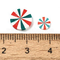 Weihnachten Thema handgemachte Fimo Cabochons CLAY-Q004-17A