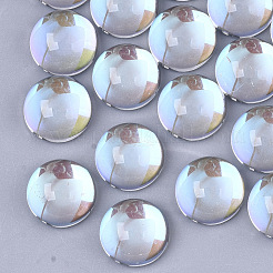 Transparente Glas Cabochons EGLA-N004-03B-01