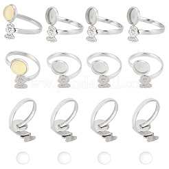DIY-Set zur Herstellung von Rohlingen mit offener Kuppel STAS-PH0004-65