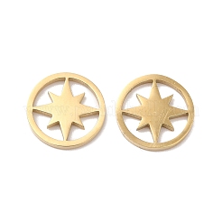Ionenplattierung (IP) 304 Edelstahl-Cabochons STAS-Q215-49G