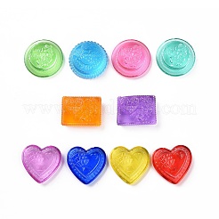 Transparente Acryl-Cabochons DIY-XCP0002-45