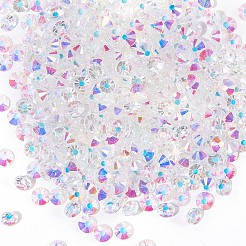 Glas Strass Cabochons flach zurück RGLA-S027-001A-06SS