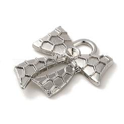 Rack-Plattierung Legierung Anhänger Strass-Einstellungen PALLOY-P304-05P