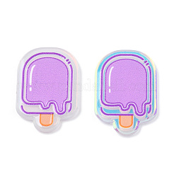 Transparent bedruckte Acryl-Cabochons TACR-N016-25