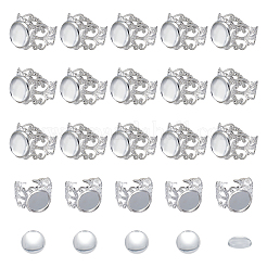 DIY Rohling-Set zur Herstellung von Manschettenringen DIY-NB0008-16