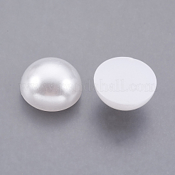 ABS Kunststoffimitation Perle Cabochons SACR-S738-12mm-Z9