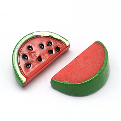 Decoden-Cabochons aus Wassermelonenharz CRES-R183-14