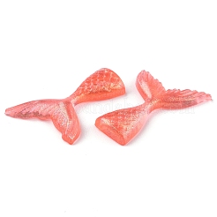 Undurchsichtigen Acryl Cabochons OACR-K005-11