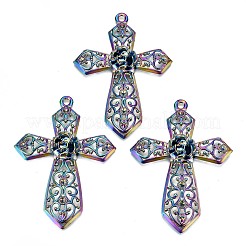 Legierung große anhänger strass einstellungen X-PALLOY-N156-030-RS