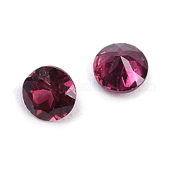 Facettierte Cabochons aus natürlichem Granat G-I295-05C-08