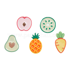 Decoden-Cabochons aus Harz RESI-CJ0001-99