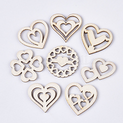 Valentinstag Thema lasergeschnittene Holzformen WOOD-T011-51