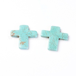 Natur Howlite Cabochons TURQ-L031-031C