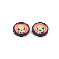 Halloween handgefertigte Fimo-Cabochons CLAY-N006-105