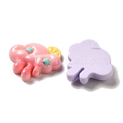 Undurchsichtige Decoden-Cabochons aus Harz RESI-E053-01