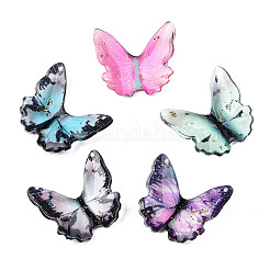 Transparente Epoxidharz-Cabochons CRES-T024-01A