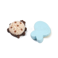 Undurchsichtigen Cabochons CRES-D303-05