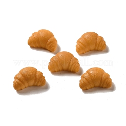 Undurchsichtige Decoden-Cabochons aus Kunstharzimitat für Lebensmittel X-RESI-A033-05L