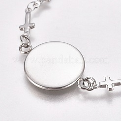 Anlaufgeschützte Herstellung von Armbändern aus Edelstahl 304 STAS-L248-002P